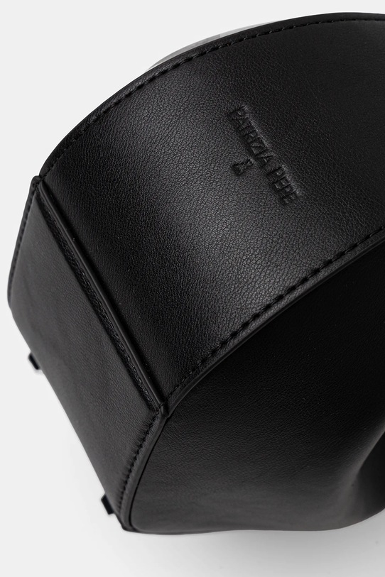 Patrizia Pepe torebka skórzana czarny 8B0074.L047