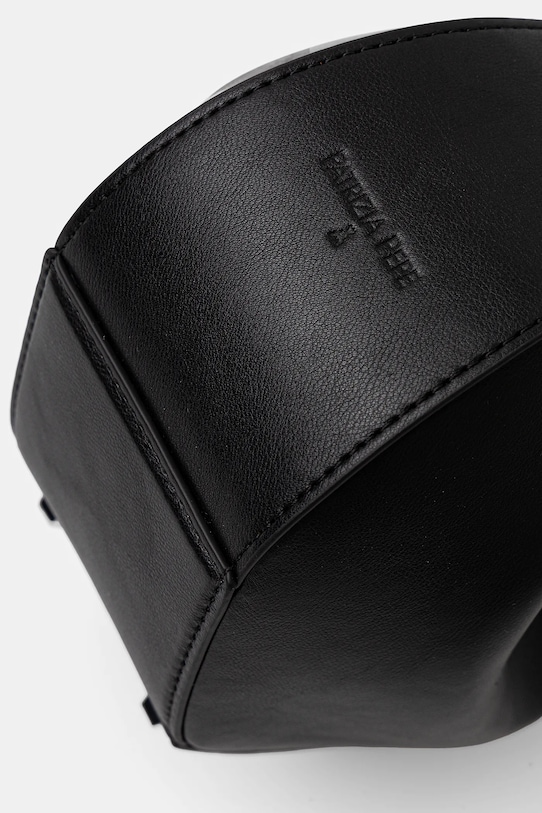 Patrizia Pepe torebka skórzana czarny 8B0074.L047