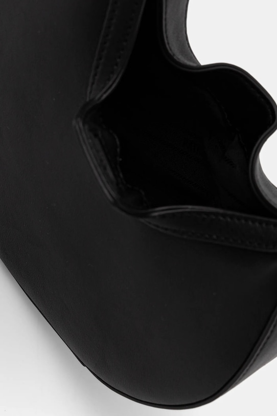 Kožená kabelka Patrizia Pepe 8B0074.L047 černá