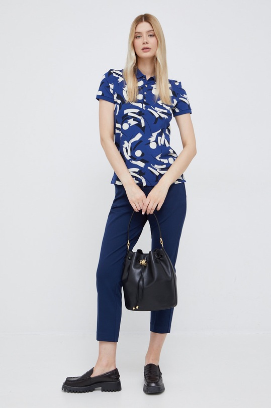 Usnjena torbica Lauren Ralph Lauren 431876722003