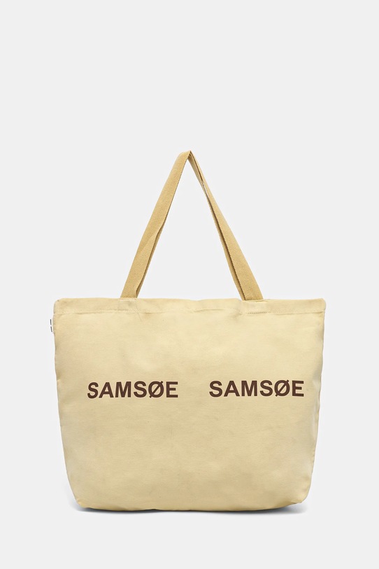 Kabelka Samsoe Samsoe FRINKA vzorovaný žlutá F20300113