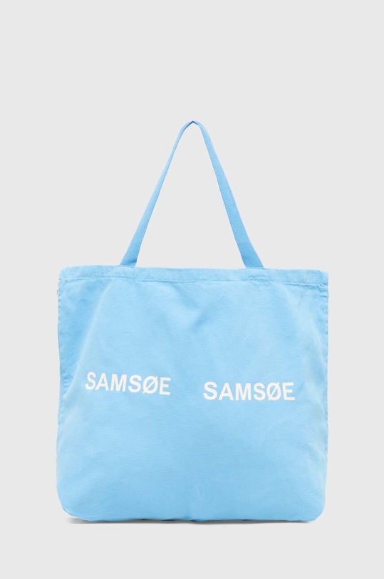 Samsoe Samsoe poseta FRINKA incape in A4 albastru F20300113