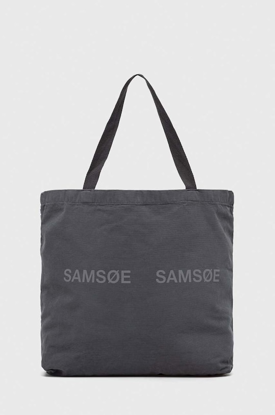 Kabelka Samsoe Samsoe FRINKA potisk šedá F20300113