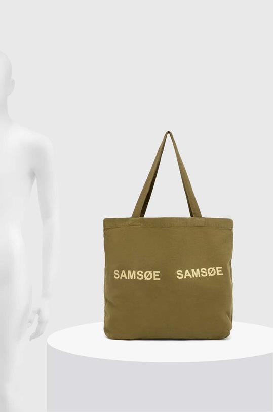 Kabelka Samsoe Samsoe FRINKA F20300113 zelená