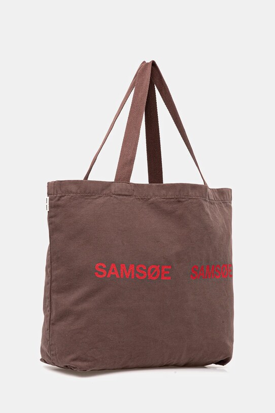 Samsoe Samsoe torebka FRINKA F20300113 brązowy SS25