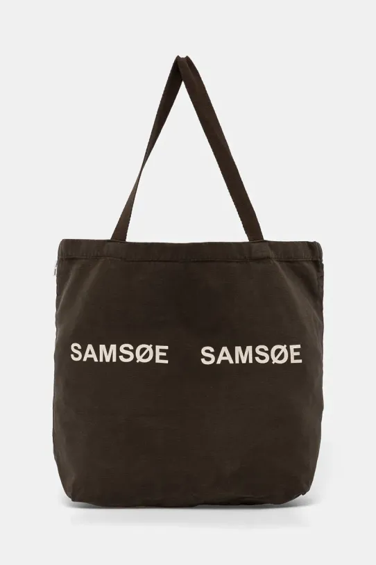 Сумочка Samsoe Samsoe FRINKA надрук чорний F20300113