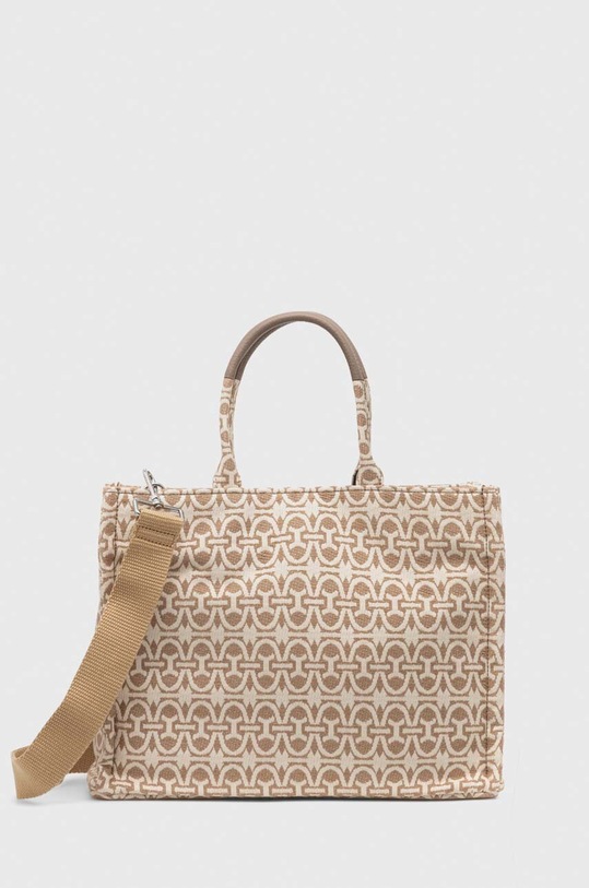 Coccinelle torebka mieści A4 beżowy E1.MBD.18.02.01