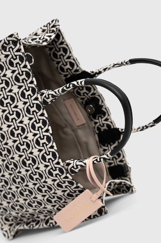 Kabelka Coccinelle E1.MBD.18.02.01 černá