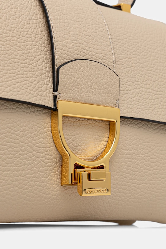 Coccinelle torebka skórzana beżowy E1.MD5.12.07.01