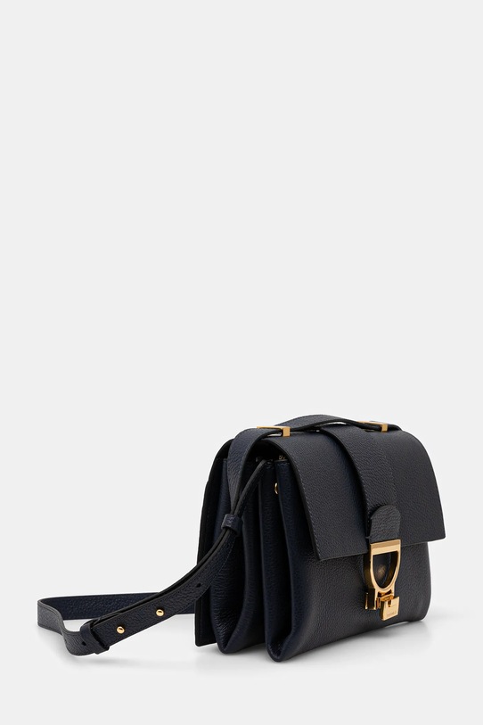 Kožna torba Coccinelle E1.MD5.12.07.01 mornarsko plava AW25