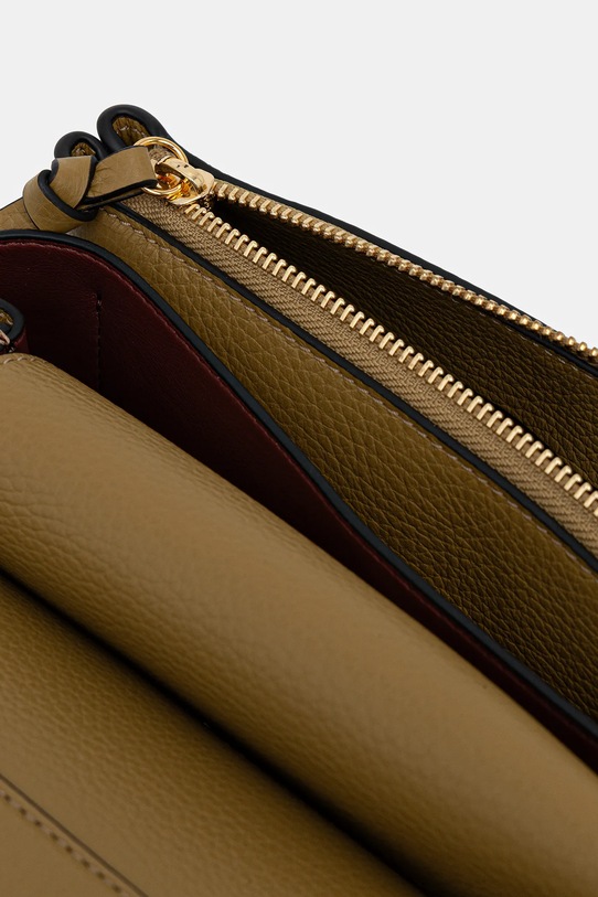 Coccinelle torebka skórzana E1.MD5.12.07.01 zielony