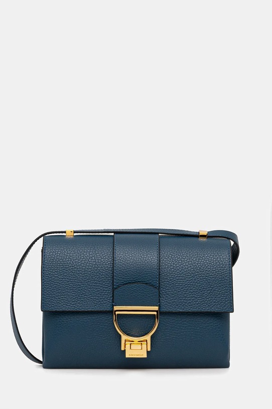 Coccinelle torebka skórzana skóra licowa niebieski E1.MD5.12.07.01