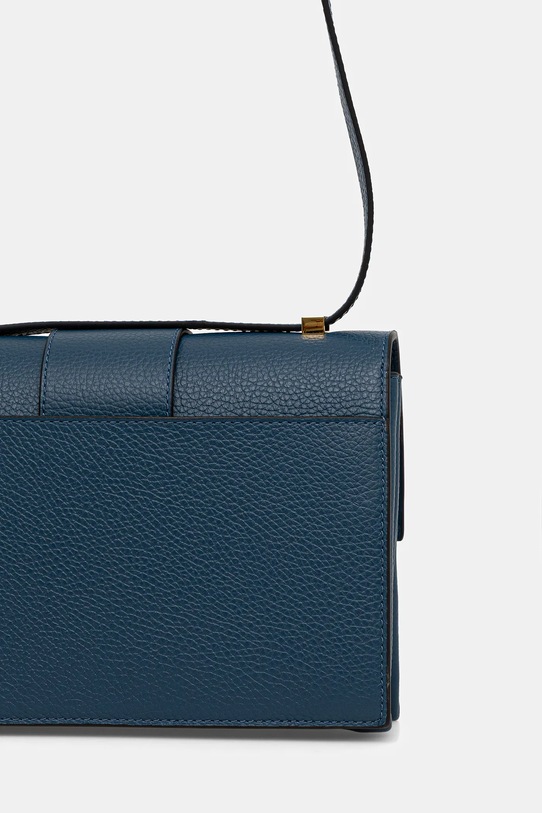 Akcesoria Coccinelle torebka skórzana E1.MD5.12.07.01 niebieski