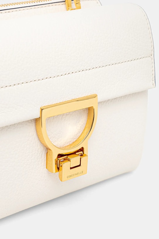 Coccinelle torebka skórzana beżowy E1.MD5.55.B7.01