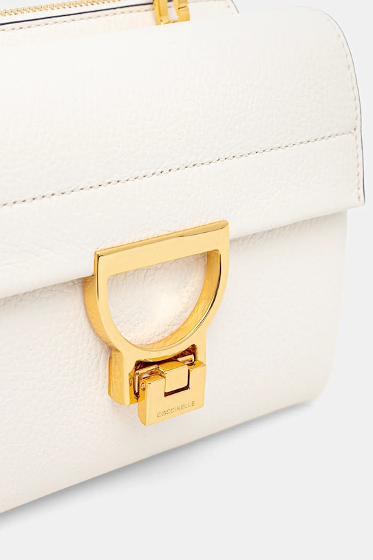 Coccinelle torebka skórzana beżowy E1.MD5.55.B7.01