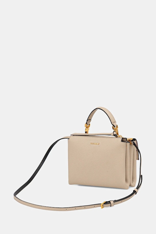 Akcesoria Coccinelle torebka skórzana E1.MD5.55.B7.01 beżowy