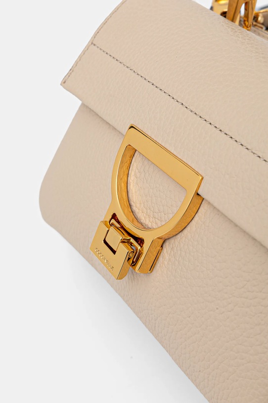 Coccinelle torebka skórzana beżowy E1.MD5.55.B7.01