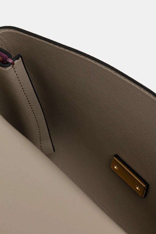 Coccinelle torebka skórzana E1.MD5.55.B7.01 fioletowy