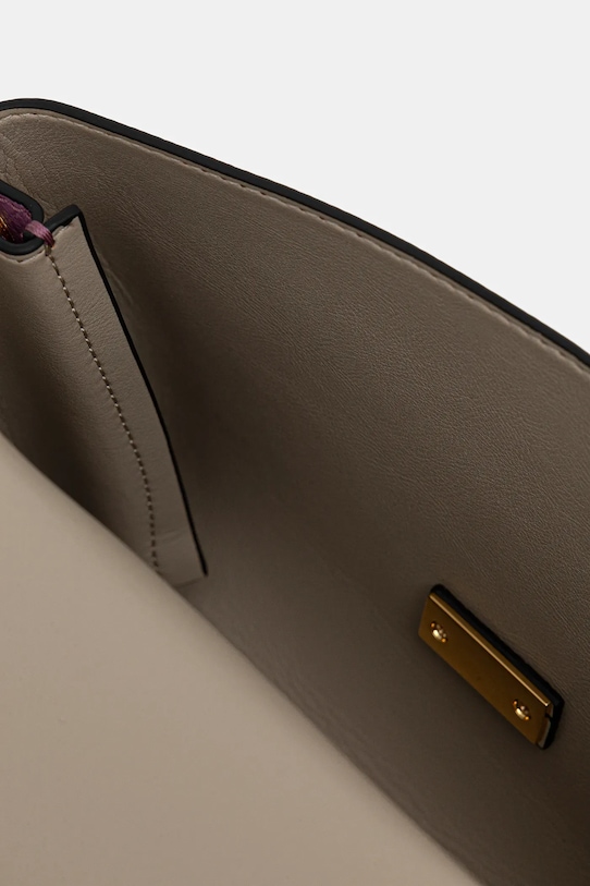 Coccinelle torebka skórzana E1.MD5.55.B7.01 fioletowy