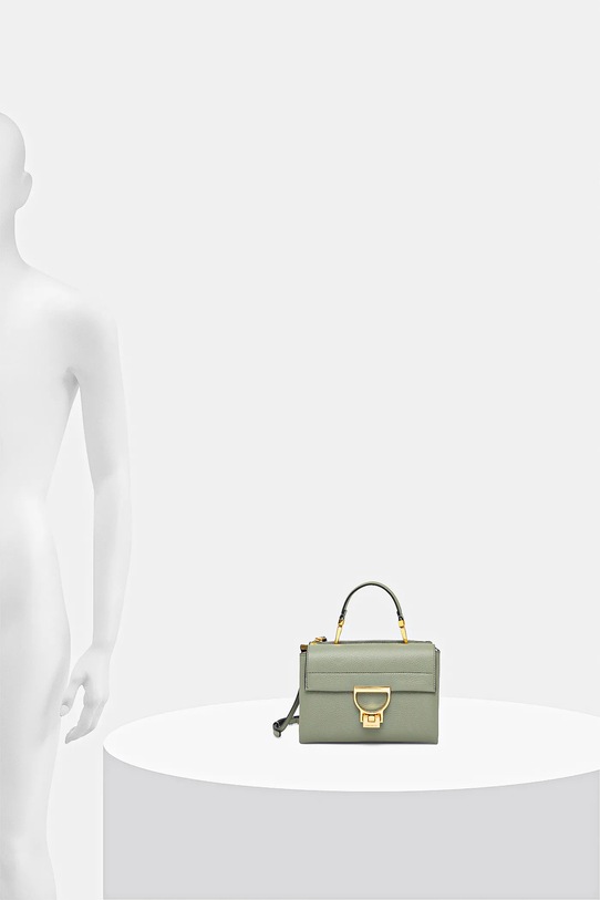 Kožená kabelka Coccinelle E1.MD5.55.B7.01