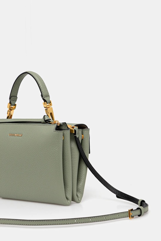 Doplnky Kožená kabelka Coccinelle E1.MD5.55.B7.01 zelená