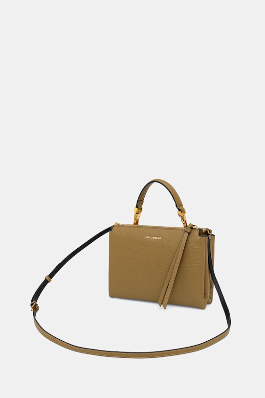 Akcesoria Coccinelle torebka skórzana E1.MD5.55.B7.01 zielony