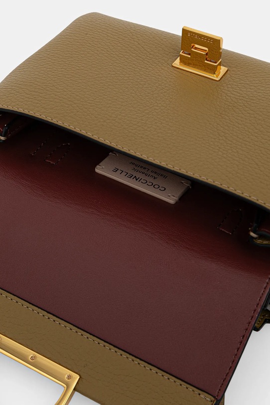 Coccinelle torebka skórzana E1.MD5.55.B7.01 zielony