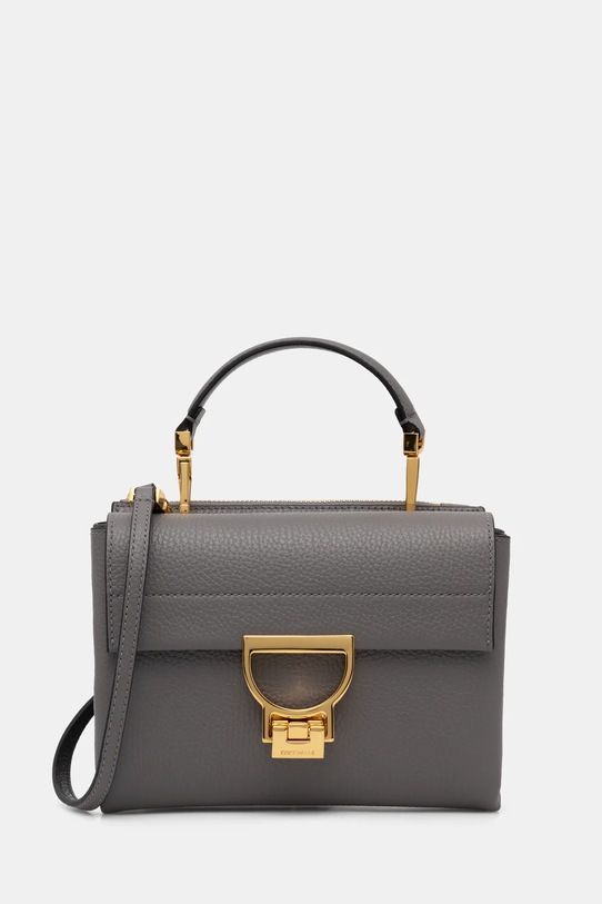 Coccinelle bőr táska nappa bőr szürke E1.MD5.55.B7.01