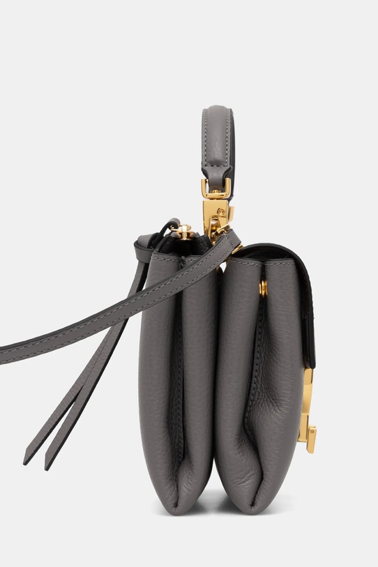 Coccinelle bőr táska E1.MD5.55.B7.01 szürke AW25