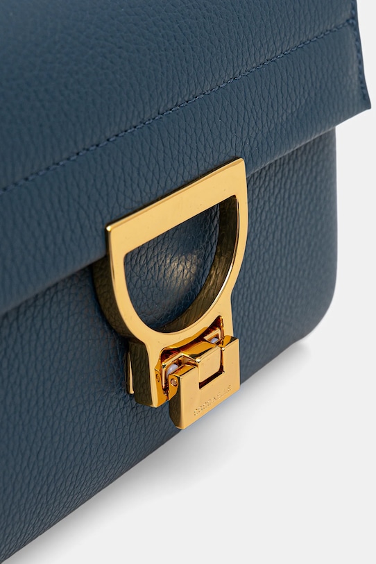 Coccinelle torebka skórzana niebieski E1.MD5.55.B7.01