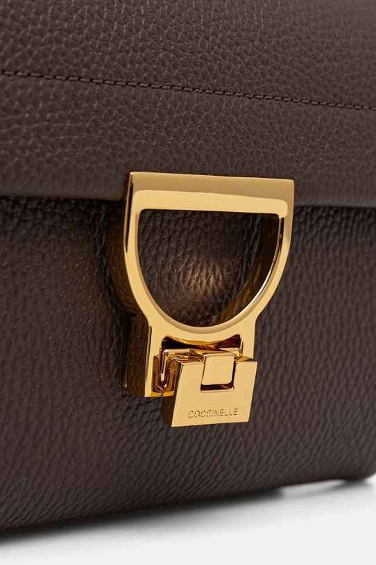 Кожаная сумочка Coccinelle коричневый E1.MD5.55.B7.01