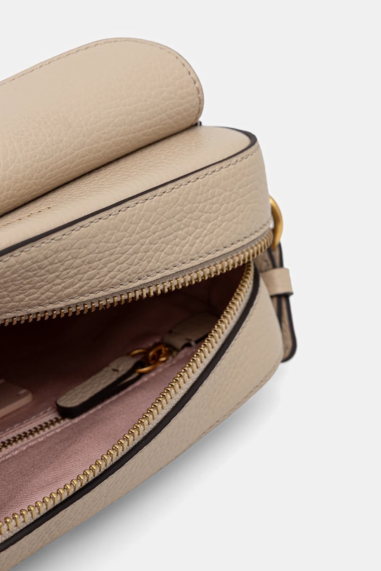 Coccinelle torebka skórzana E1.MF6.15.02.01 beżowy