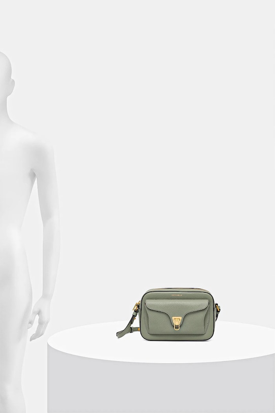 Кожаная сумочка Coccinelle E1.MF6.15.02.01