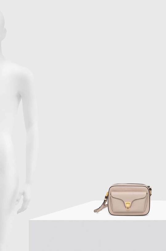 Coccinelle torebka skórzana E1.MF6.15.02.01