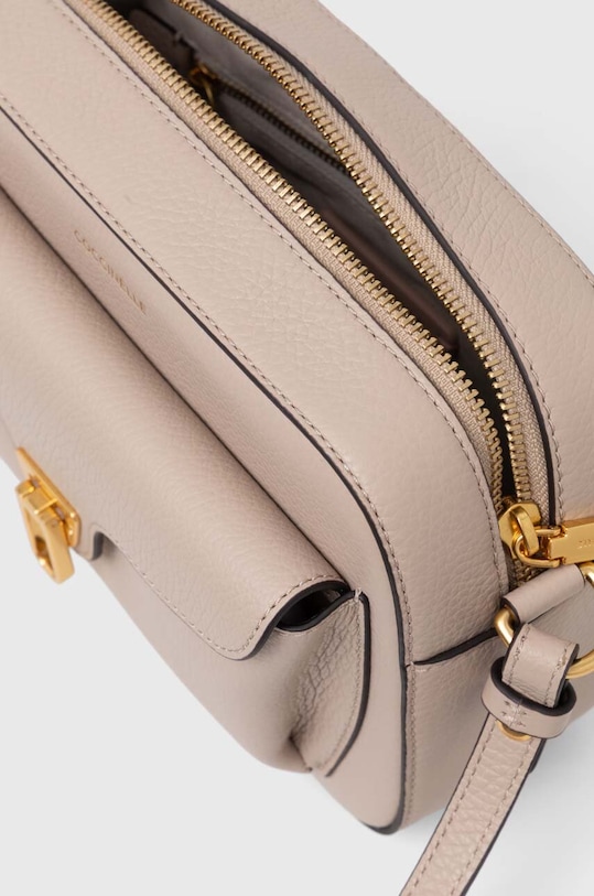 Coccinelle torebka skórzana E1.MF6.15.02.01 beżowy