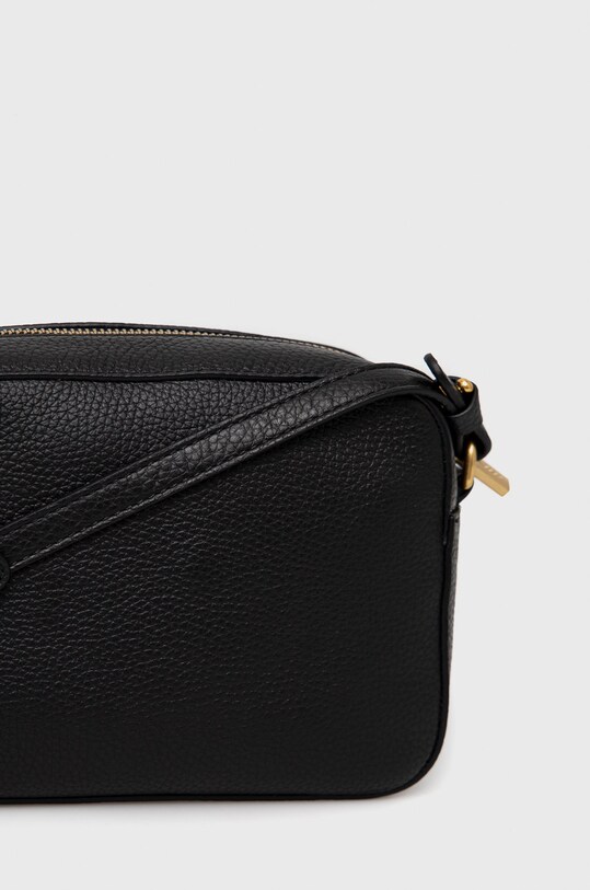 Accesorii Coccinelle poseta de piele E1.MF6.15.02.01 negru