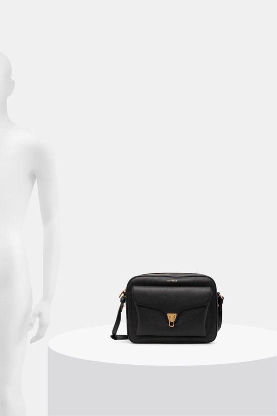 Kožená kabelka Coccinelle E1.MF6.15.04.01