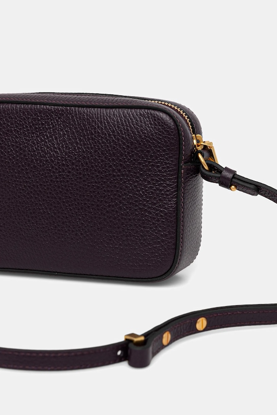 Akcesoria Coccinelle torebka skórzana E1.MF6.55.04.01 fioletowy