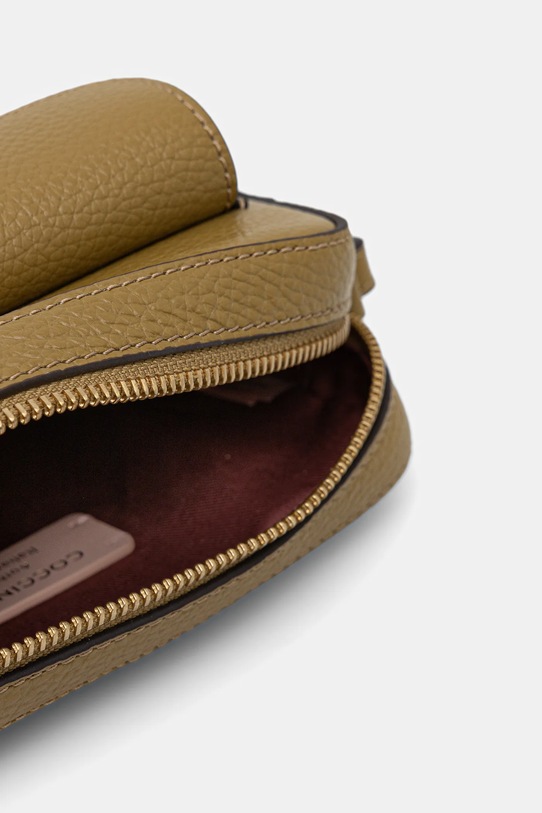 Coccinelle torebka skórzana E1.MF6.55.04.01 zielony