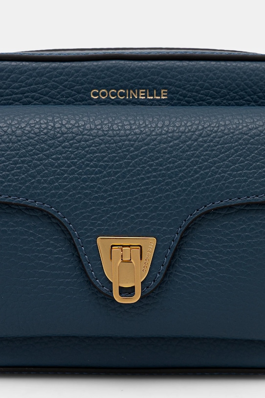 Coccinelle torebka skórzana niebieski E1.MF6.55.04.01