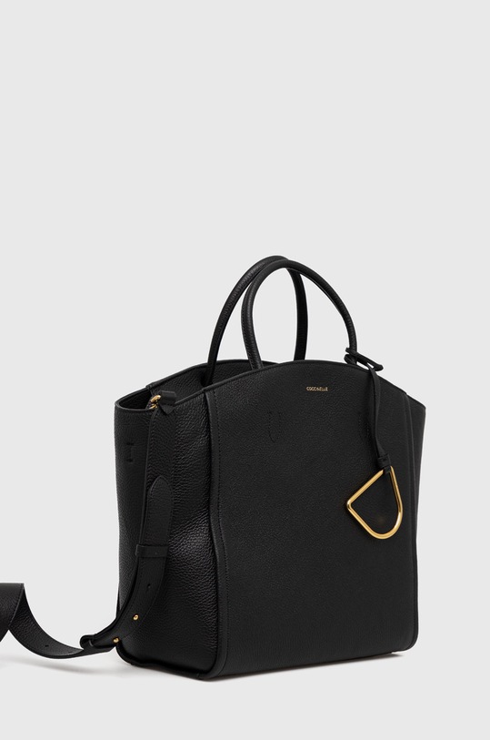 Coccinelle torebka skórzana E1.MFF.18.02.01 czarny SS23