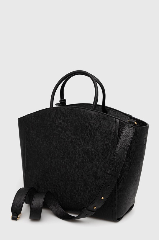 Akcesoria Coccinelle torebka skórzana E1.MFF.18.02.01 czarny