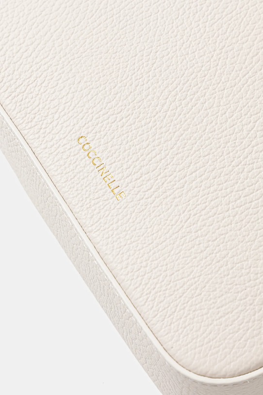 Шкіряна сумочка Coccinelle білий E5.MN5.55.I1.01