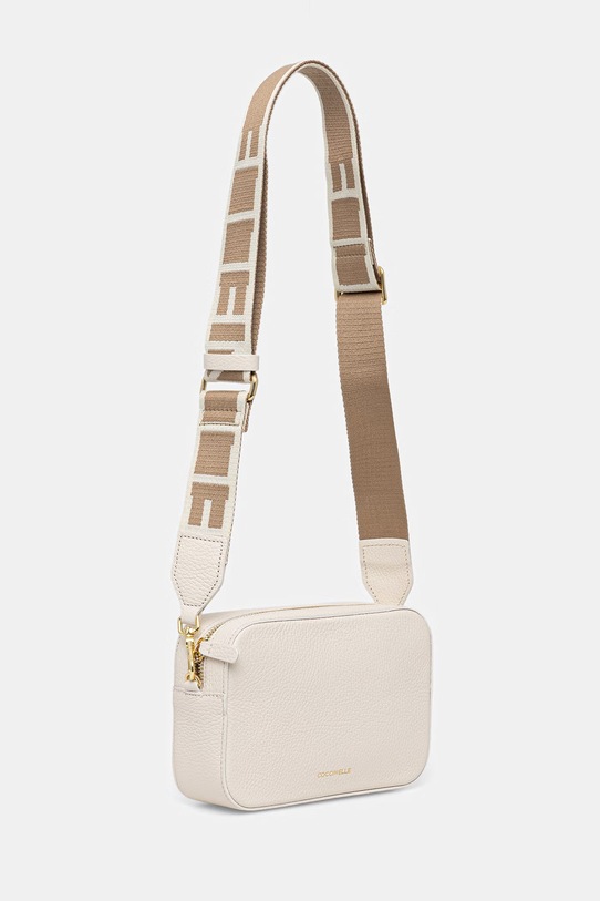 Coccinelle torebka skórzana E5.MN5.55.I1.01 beżowy AW25