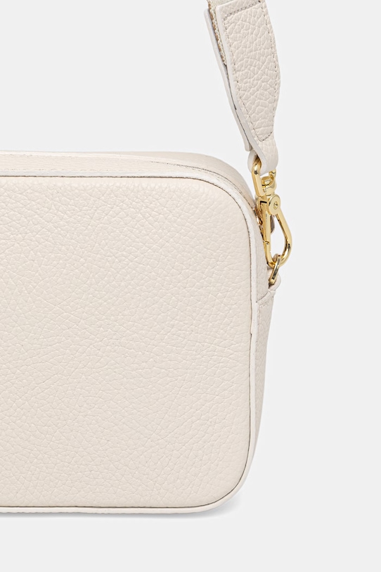 Akcesoria Coccinelle torebka skórzana E5.MN5.55.I1.01 beżowy