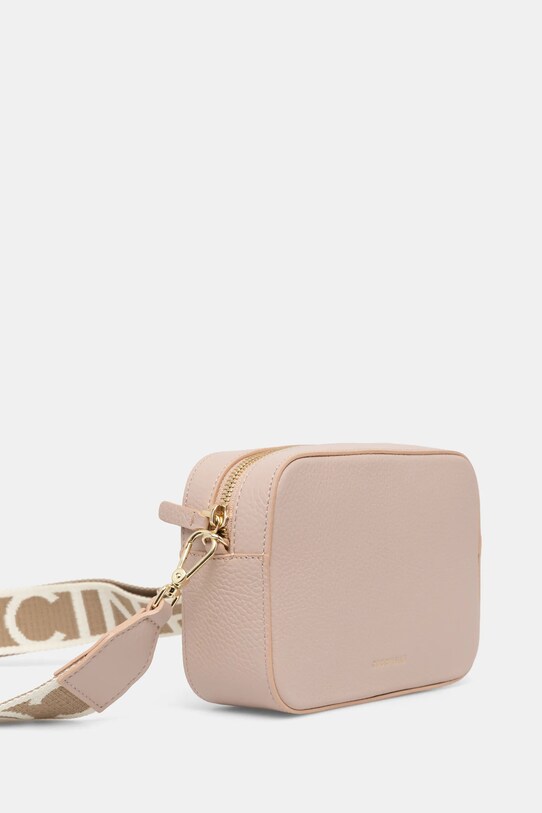 Coccinelle poseta de piele E5.MN5.55.I1.01 roz SS25