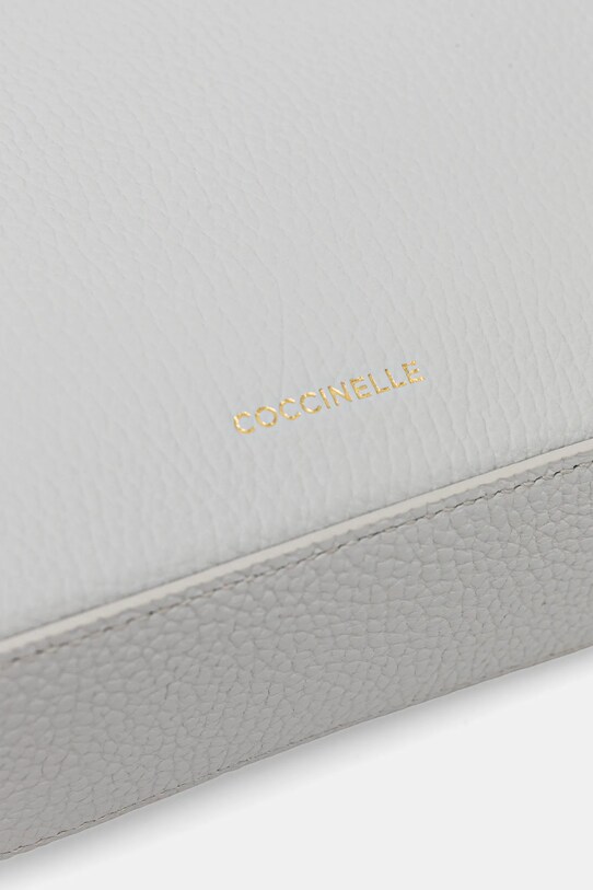 Coccinelle torebka skórzana E5.MN5.55.I1.01 niebieski SS25