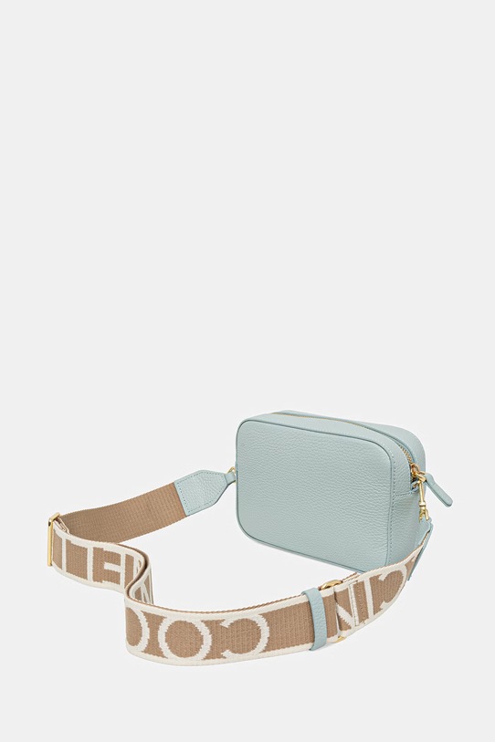 Akcesoria Coccinelle torebka skórzana E5.MN5.55.I1.01 turkusowy