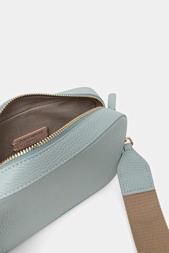 Coccinelle torebka skórzana E5.MN5.55.I1.01 turkusowy