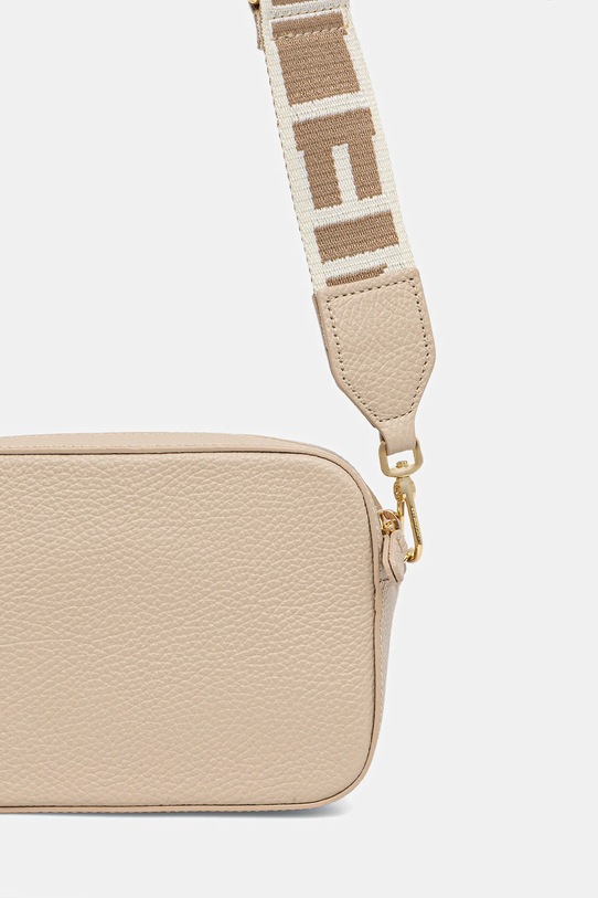 Akcesoria Coccinelle torebka skórzana E5.MN5.55.I1.01 beżowy